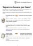 Separe su basura, por favor!